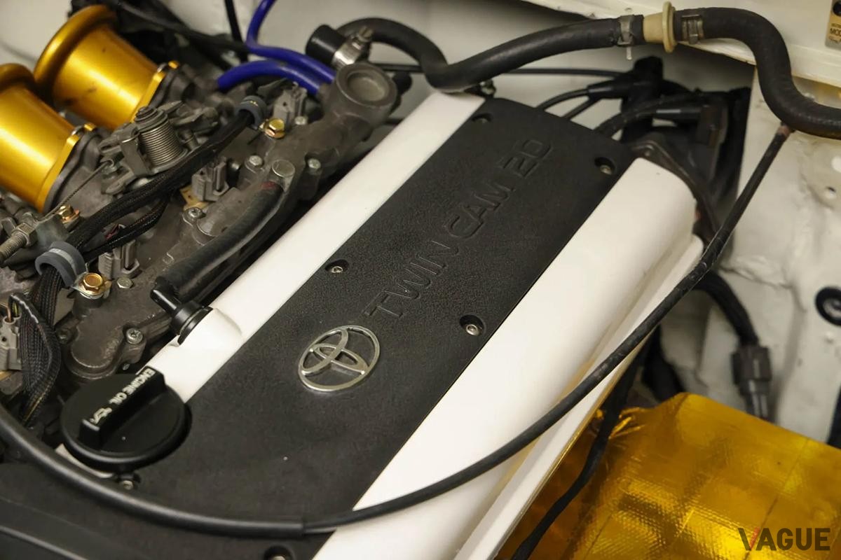 米国オークションに登場、落札された1986年式トヨタ「カローラ」GT-Sクーペ（日本名：スプリンタートレノ）