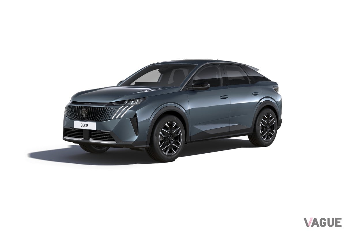 プジョー新型「3008 アリュール ハイブリッド」