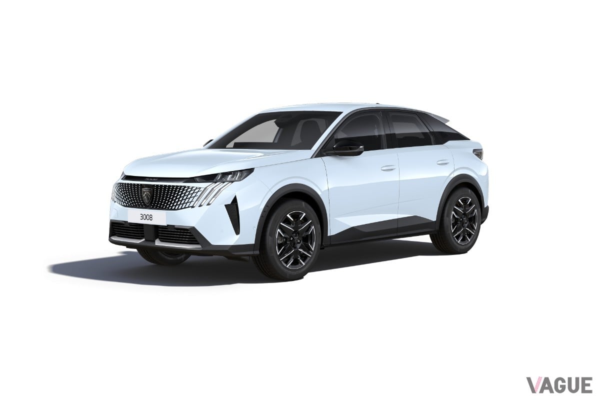 プジョー新型「3008 アリュール ハイブリッド」