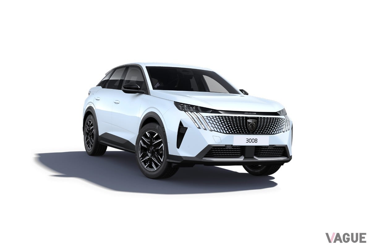 プジョー新型「3008 アリュール ハイブリッド」