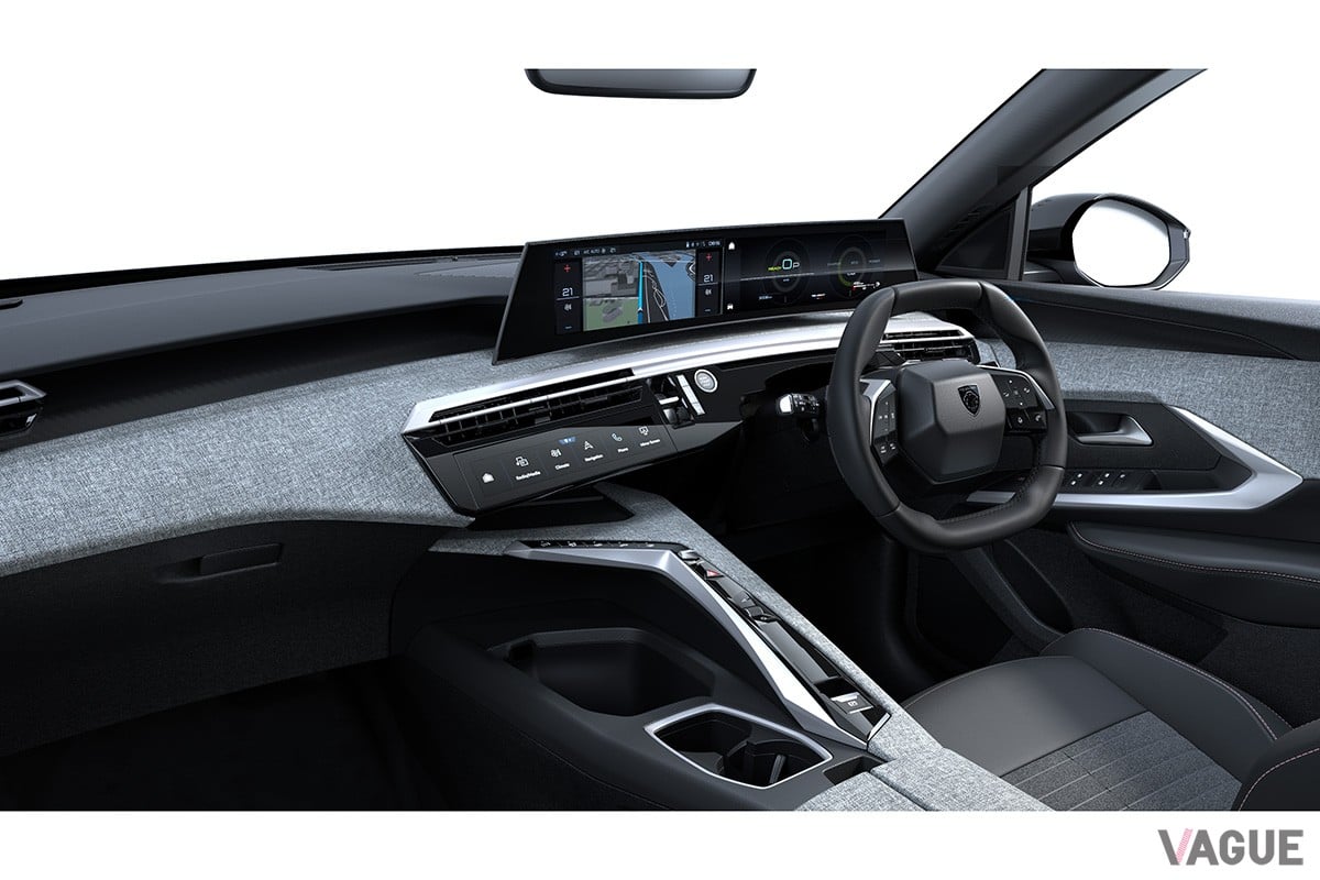 プジョー新型「3008 アリュール ハイブリッド」