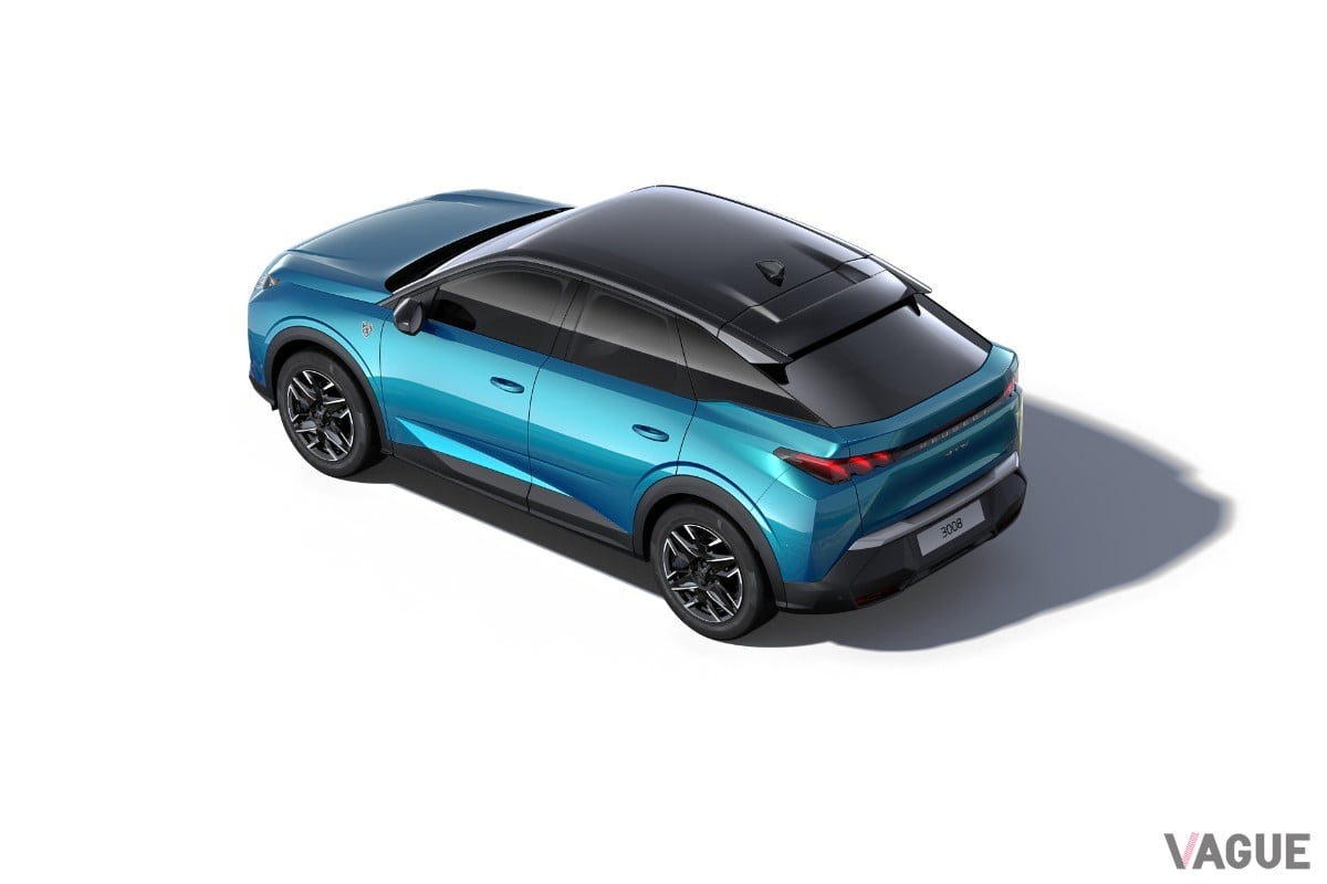 プジョー新型「3008 GT ハイブリッド」