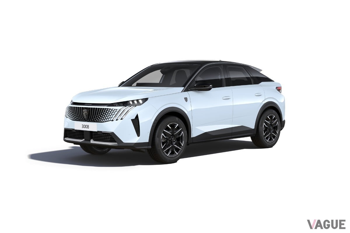 プジョー新型「3008 GT ハイブリッド」