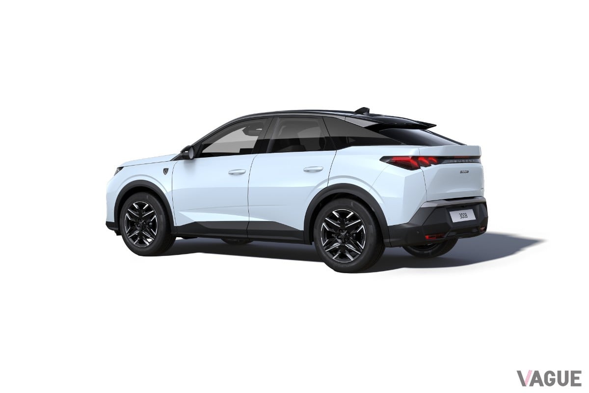 プジョー新型「3008 GT ハイブリッド」