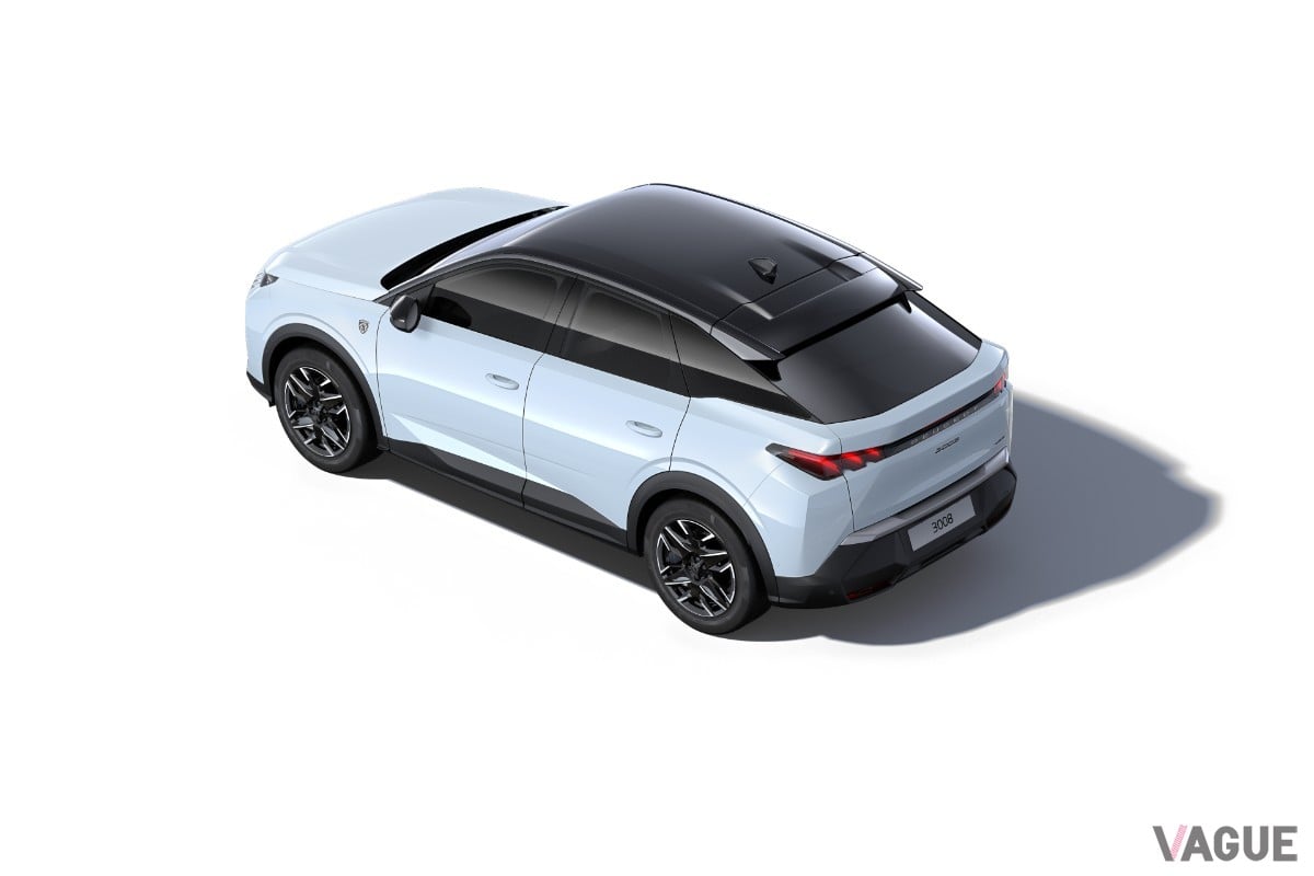 プジョー新型「3008 GT ハイブリッド」