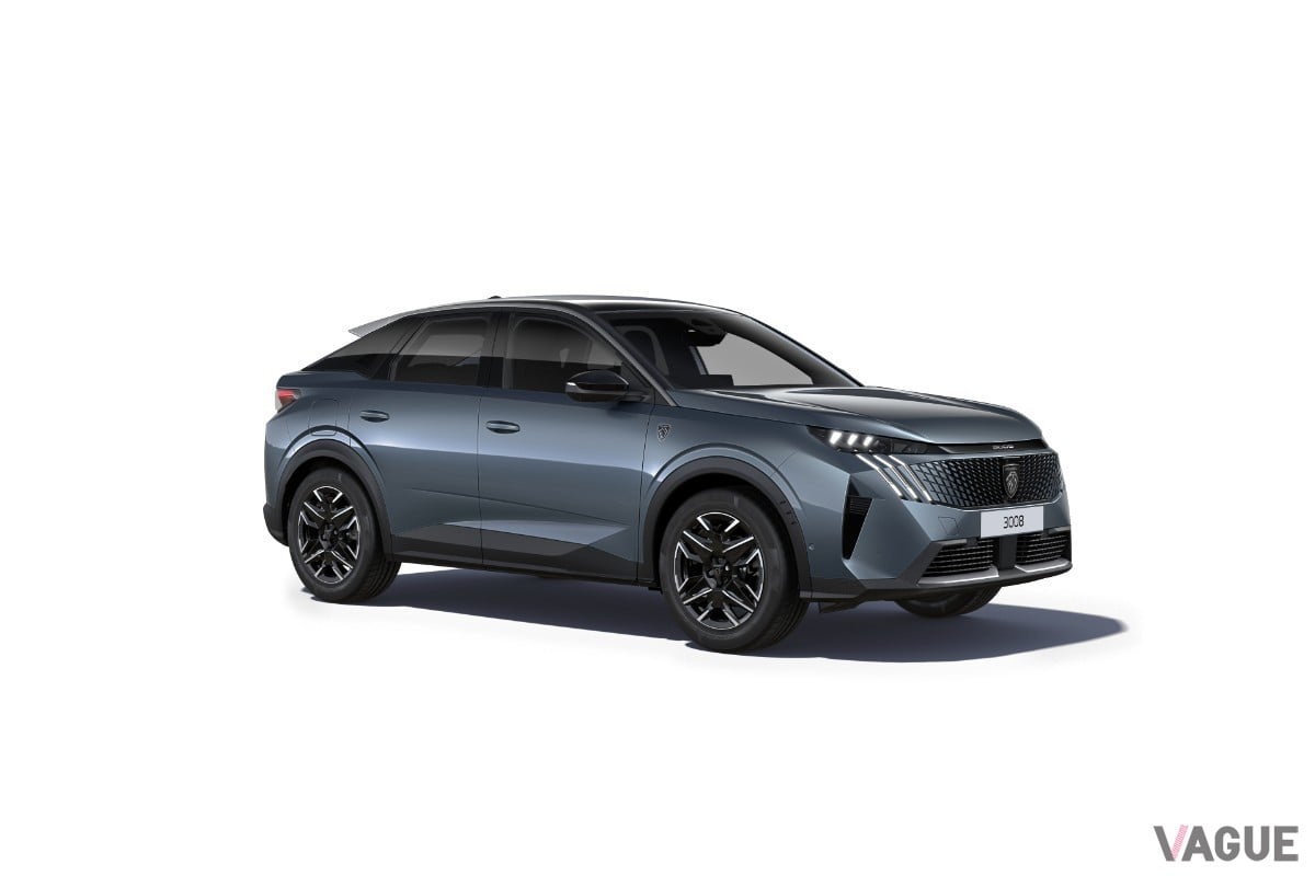 プジョー新型「3008 GT ハイブリッド」