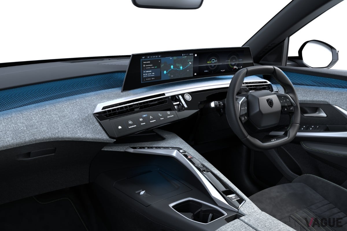 プジョー新型「3008 GT アルカンタラパッケージ ハイブリッド」