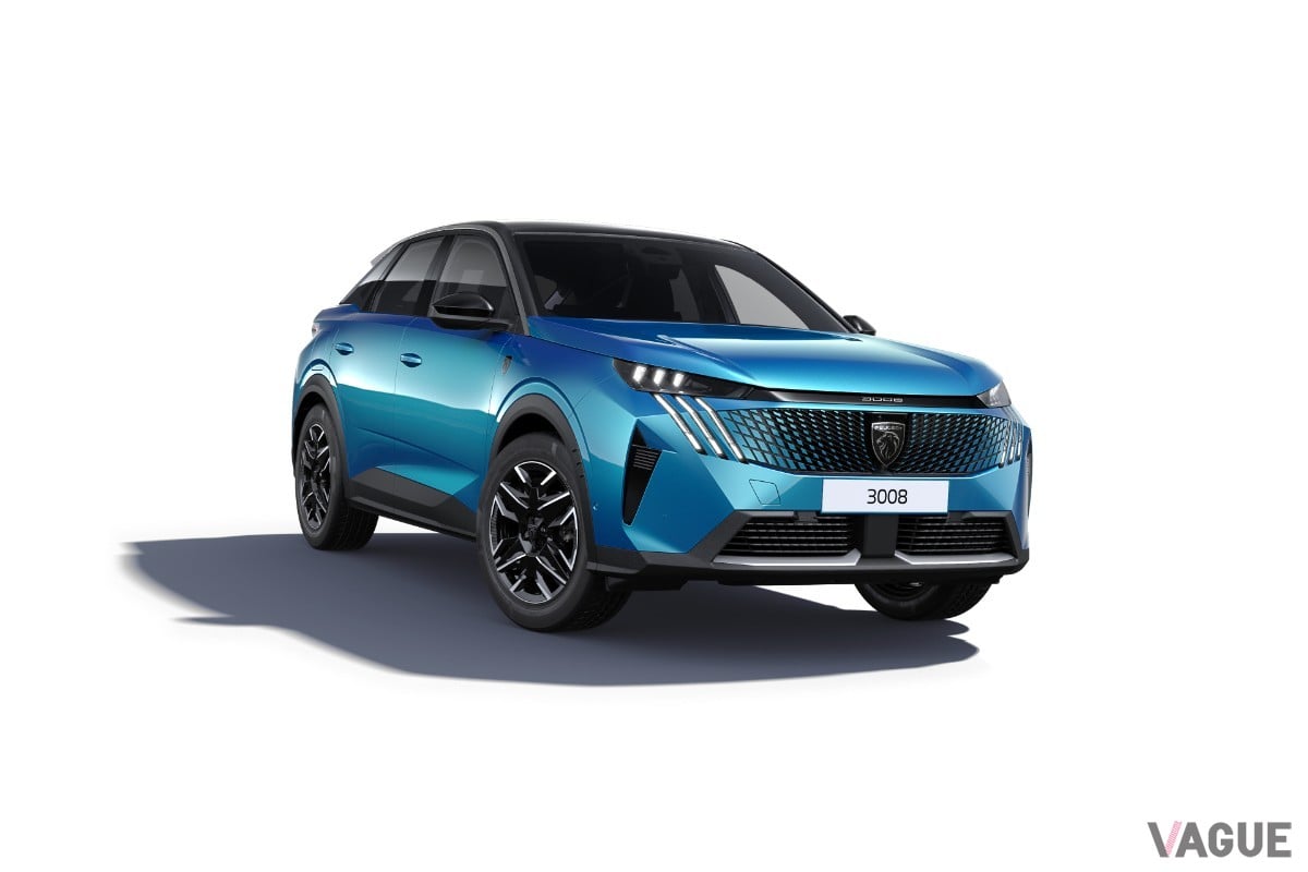 プジョー新型「3008 GT アルカンタラパッケージ ハイブリッド」