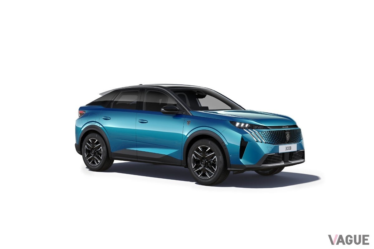 プジョー新型「3008 GT アルカンタラパッケージ ハイブリッド」