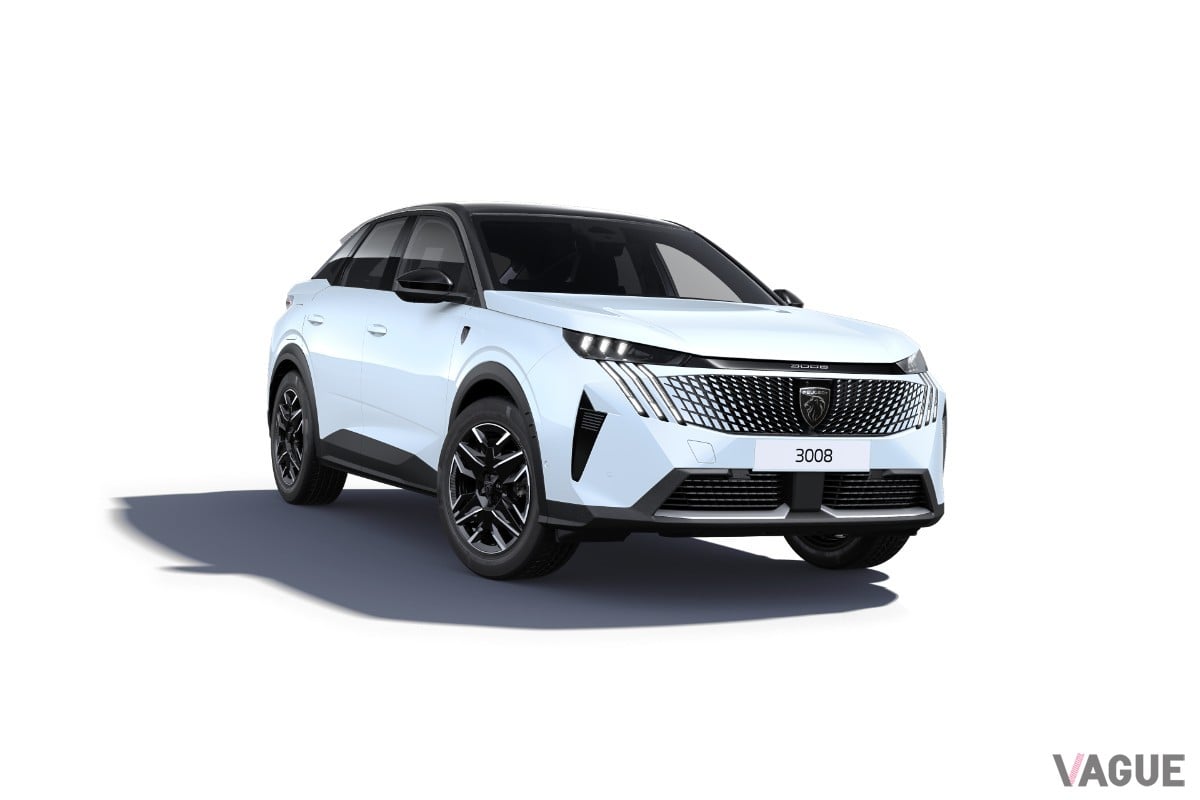 プジョー新型「3008 GT アルカンタラパッケージ ハイブリッド」