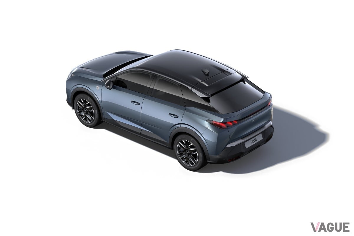 プジョー新型「3008 GT アルカンタラパッケージ ハイブリッド」