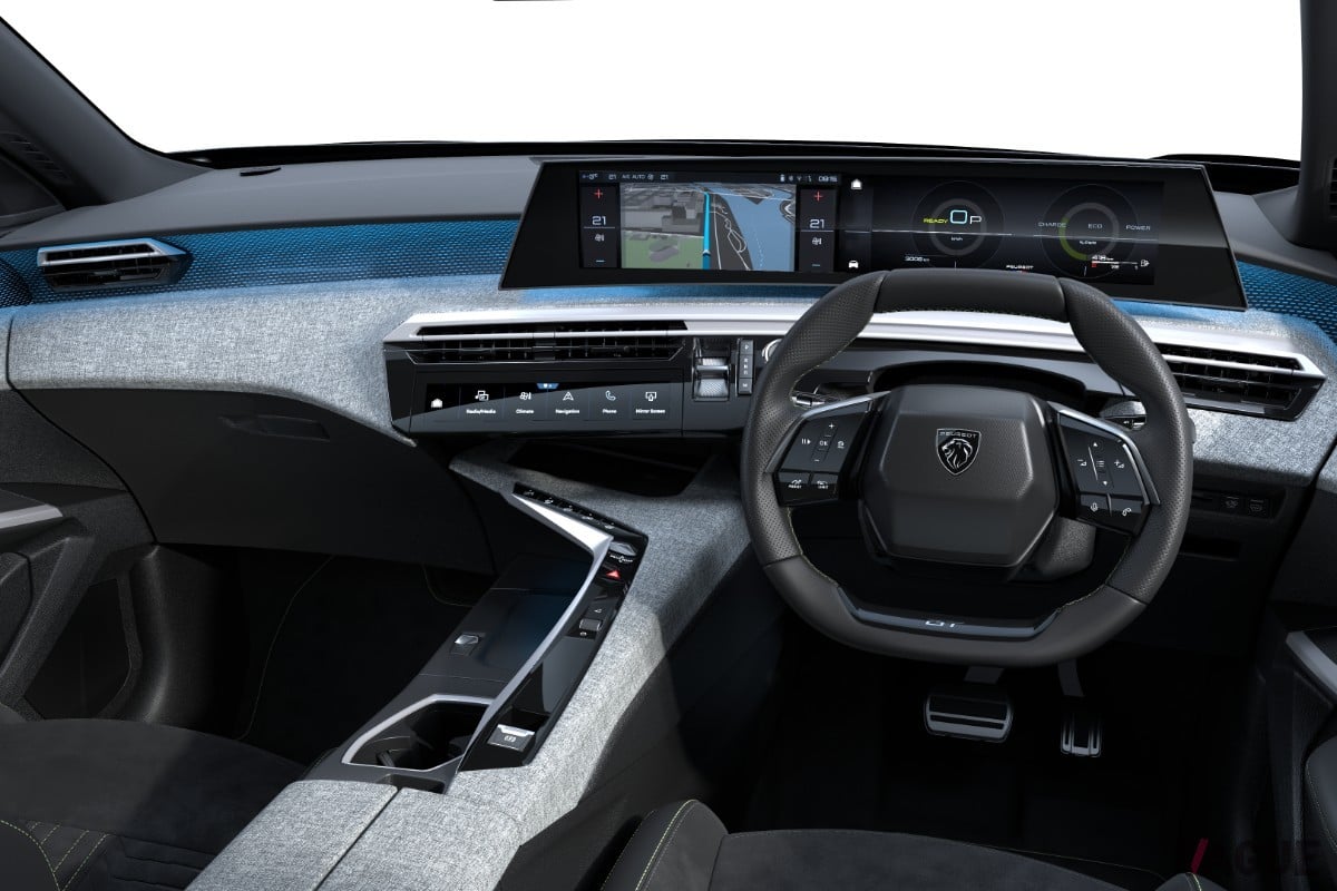 プジョー新型「3008 GT アルカンタラパッケージ ハイブリッド」