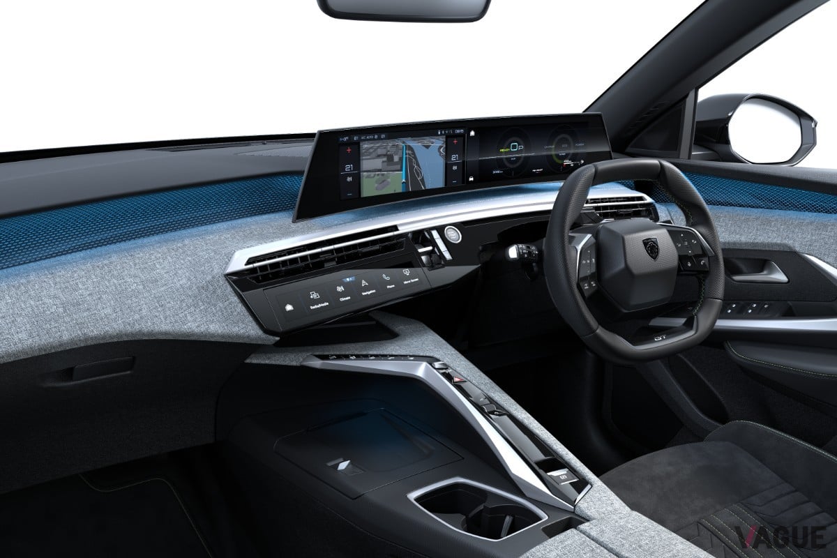 プジョー新型「3008 GT アルカンタラパッケージ ハイブリッド」