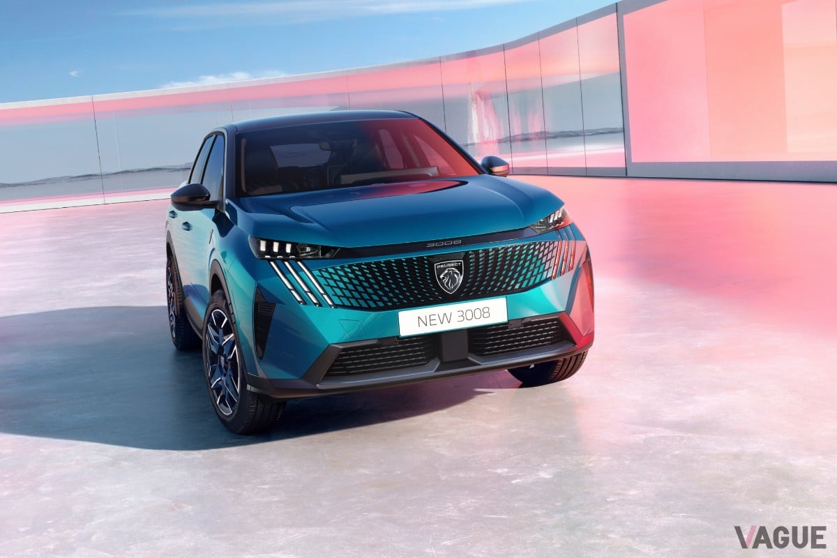 ファストバックスタイルへと進化した3代目プジョー「3008」