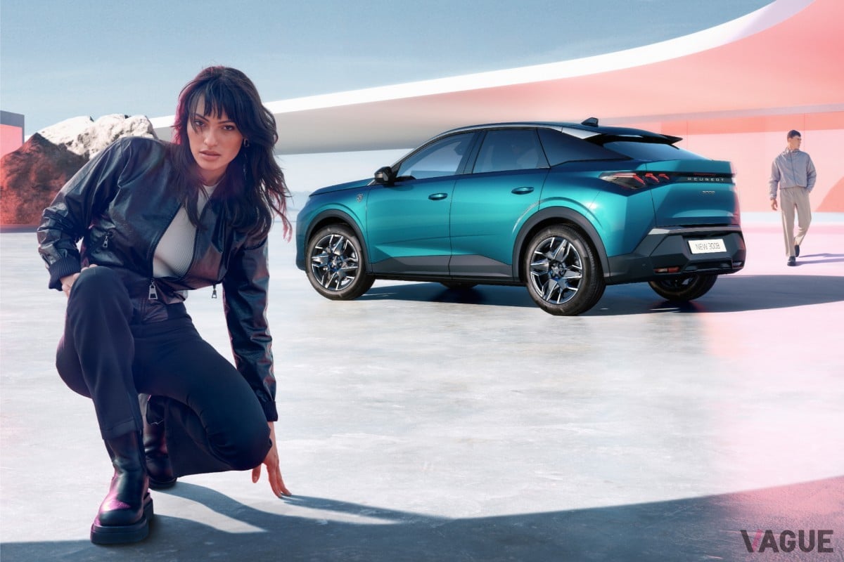 ファストバックスタイルへと進化した3代目プジョー「3008」