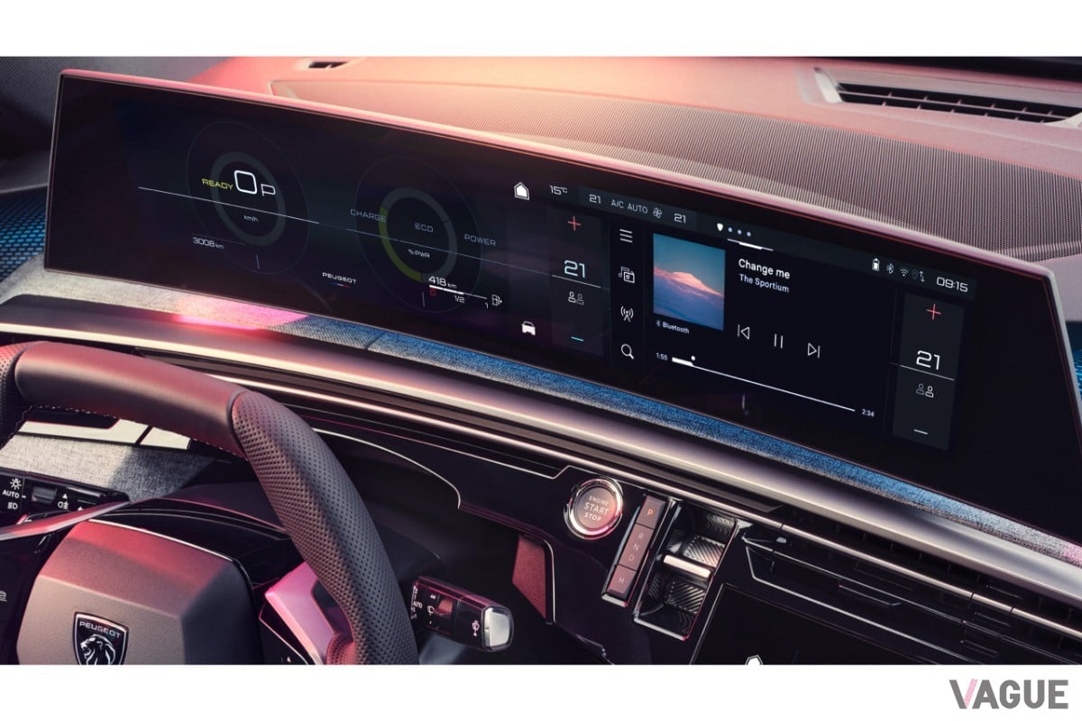 ファストバックスタイルへと進化した3代目プジョー「3008」