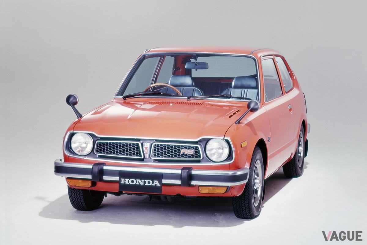 1974年10月に追加されたホンダ初代「シビック」 1200RS