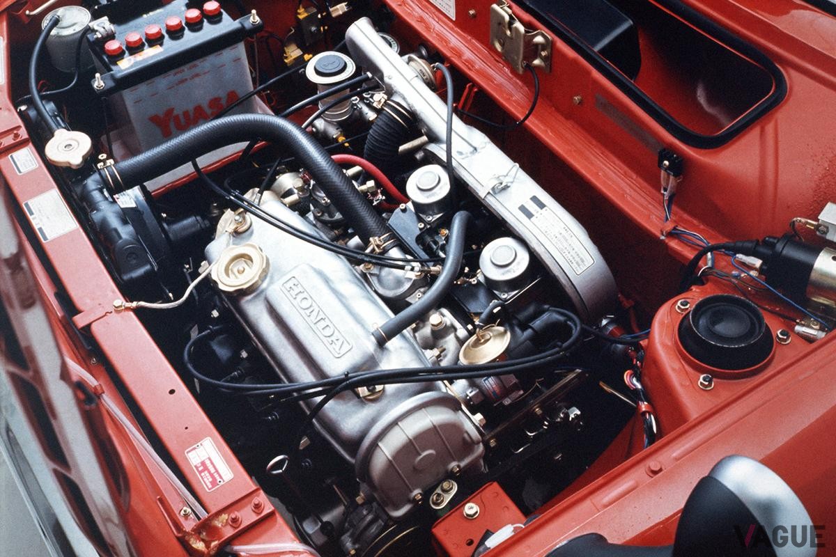 1974年10月に追加されたホンダ初代「シビック」 1200RS