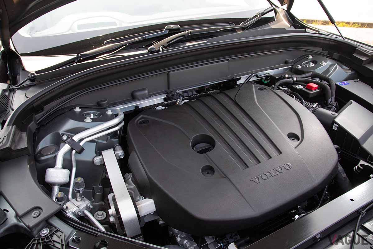 ボルボ改良新型「XC60」のパワートレイン