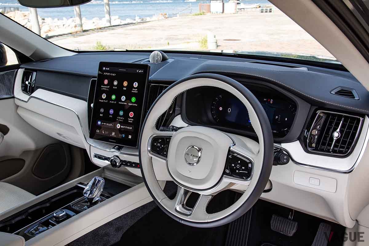 ボルボ改良新型「XC60」のインテリア