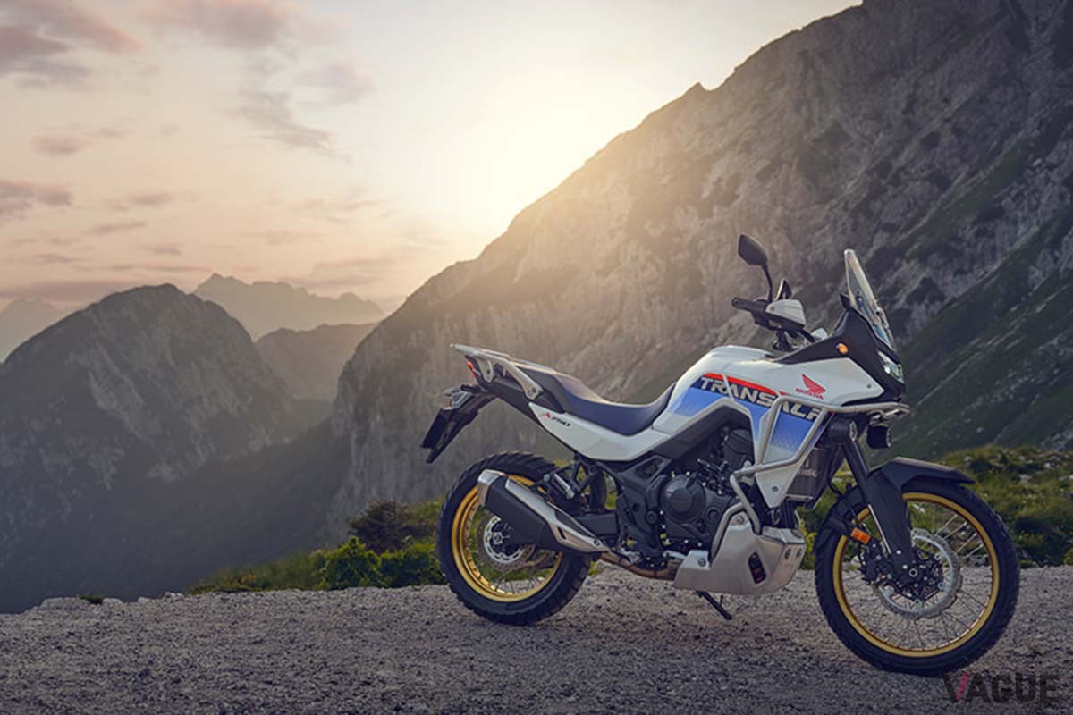 2025年5月に登場したホンダ「XL750トランザルプ」の2025年モデル