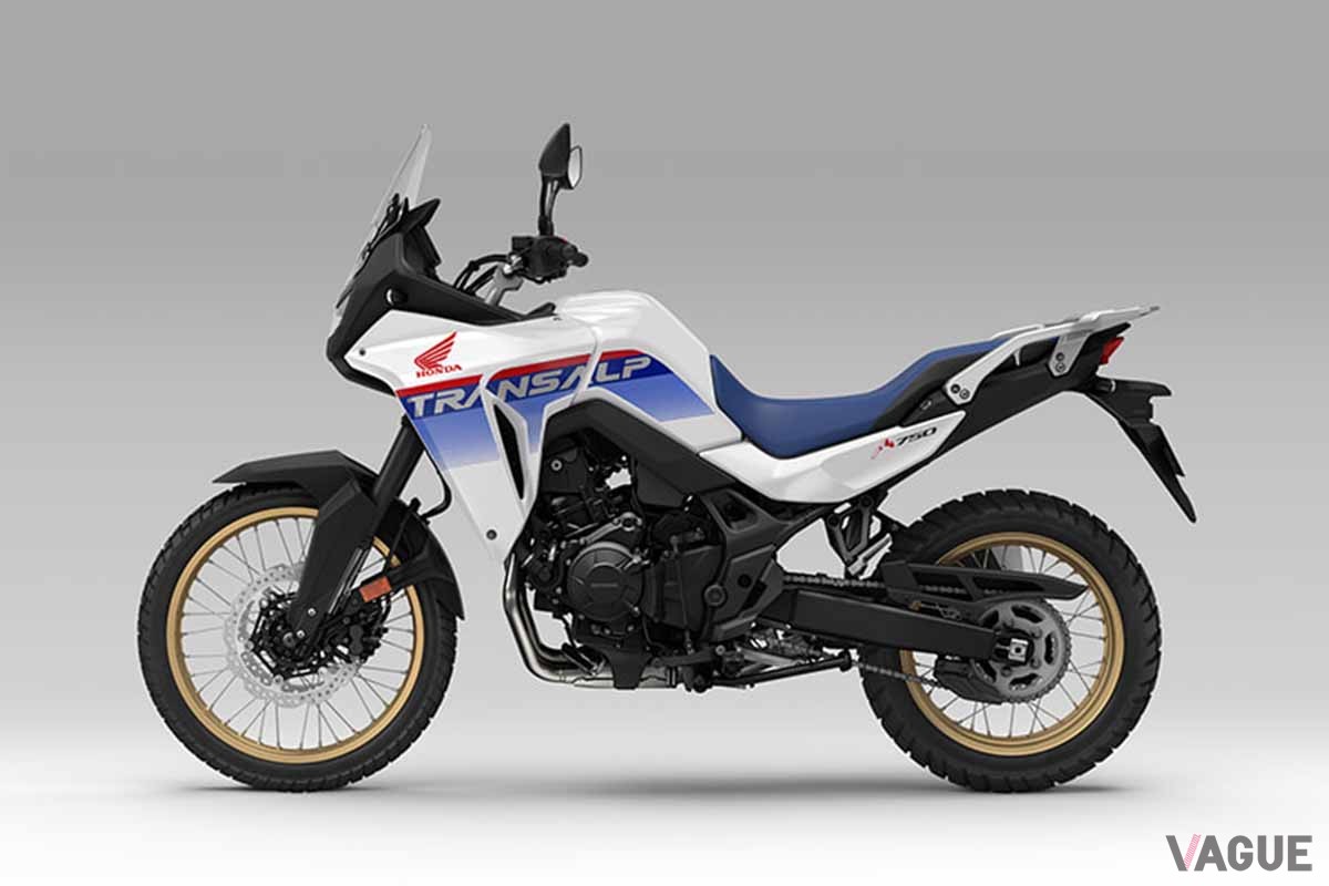 2025年5月に登場したホンダ「XL750トランザルプ」の2025年モデル