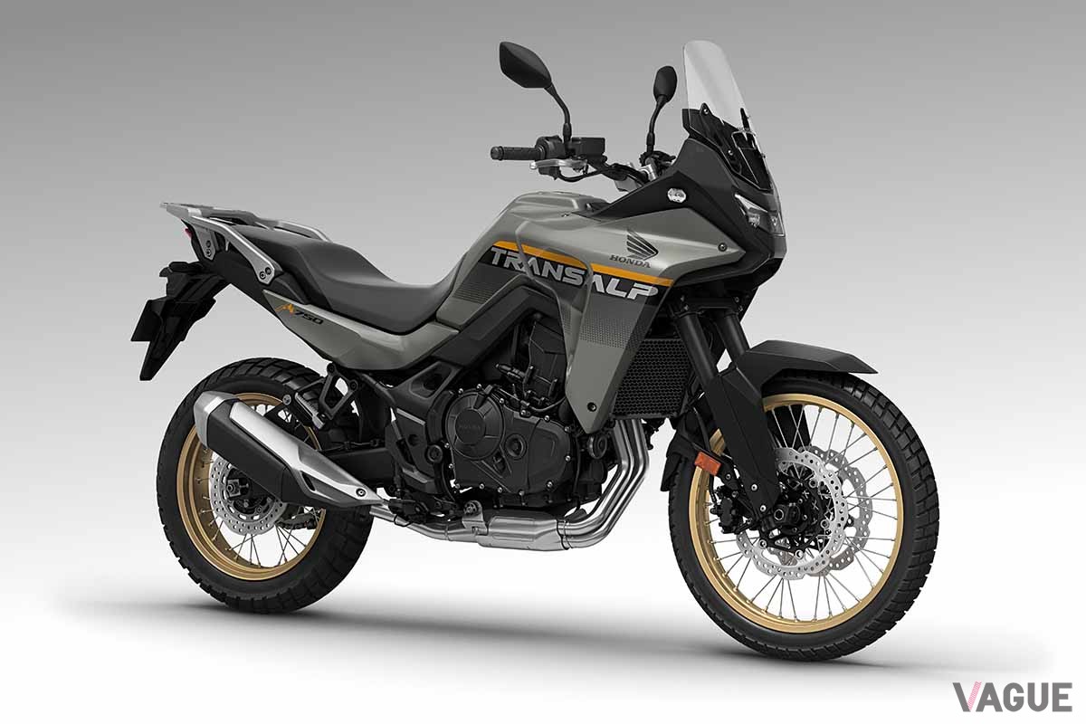 2025年5月に登場したホンダ「XL750トランザルプ」の2025年モデル
