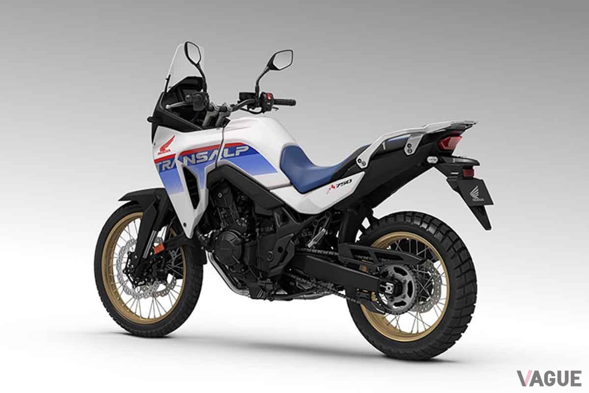 2025年5月に登場したホンダ「XL750トランザルプ」の2025年モデル