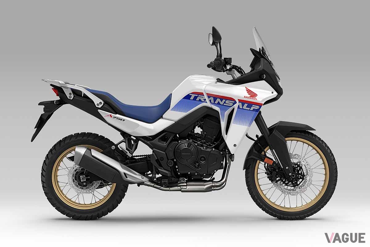 2025年5月に登場したホンダ「XL750トランザルプ」の2025年モデル