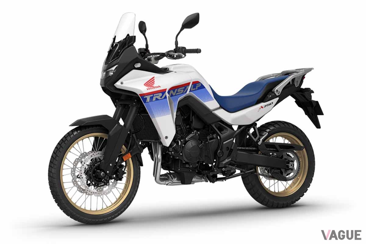 2025年5月に登場したホンダ「XL750トランザルプ」の2025年モデル