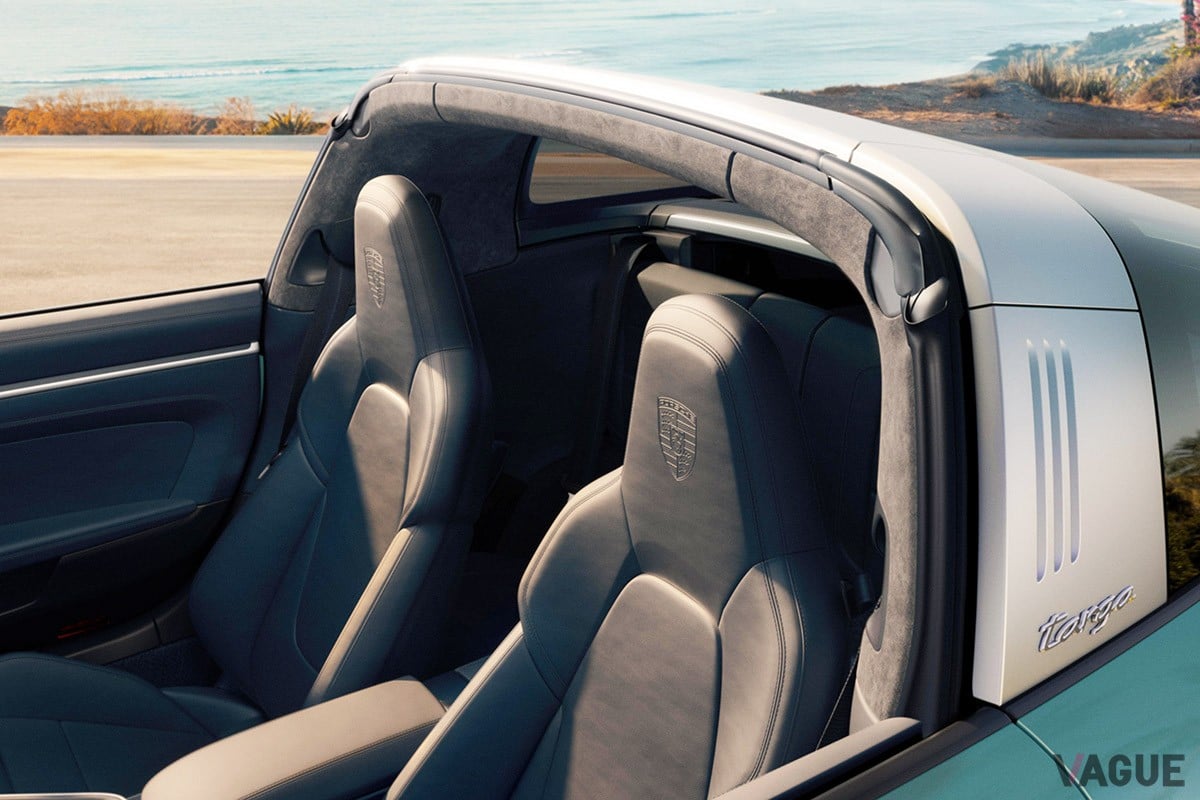 ポルシェ新型「911タルガ4S」