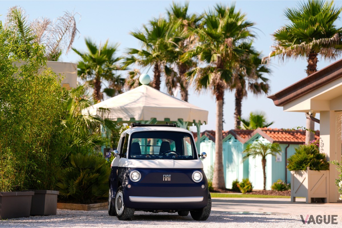 フィアットの特別仕様車「トポリーノ ヴィルブレカン コレクターズ エディション」