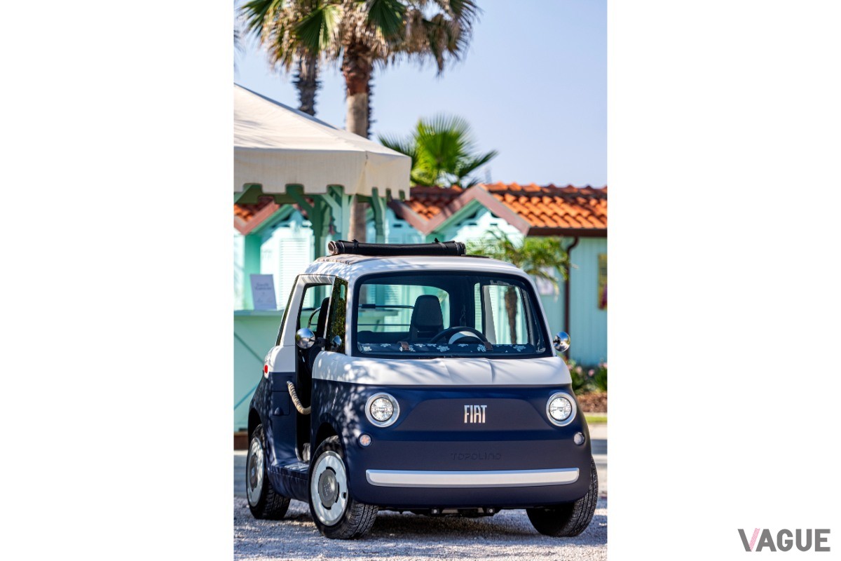 フィアットの特別仕様車「トポリーノ ヴィルブレカン コレクターズ エディション」