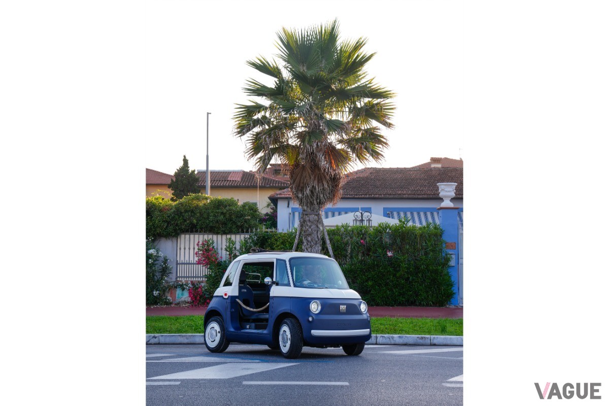 フィアットの特別仕様車「トポリーノ ヴィルブレカン コレクターズ エディション」