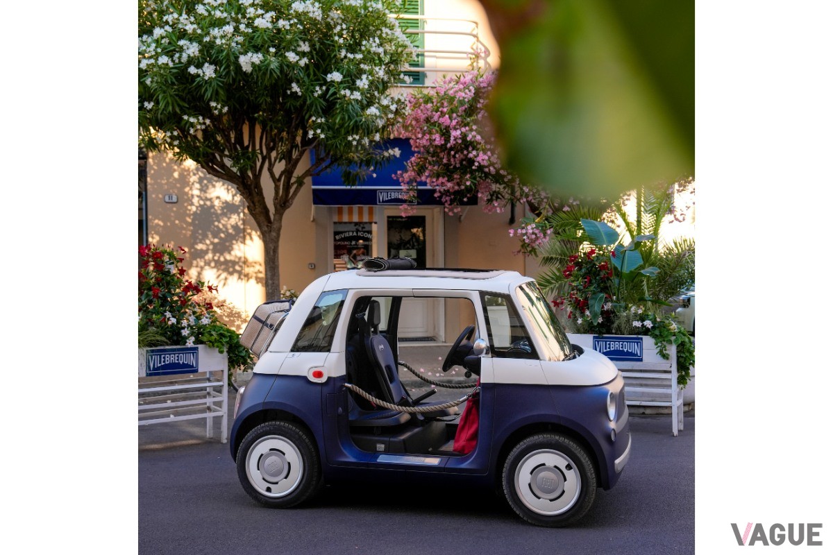 フィアットの特別仕様車「トポリーノ ヴィルブレカン コレクターズ エディション」