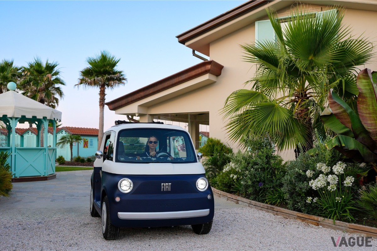 フィアットの特別仕様車「トポリーノ ヴィルブレカン コレクターズ エディション」