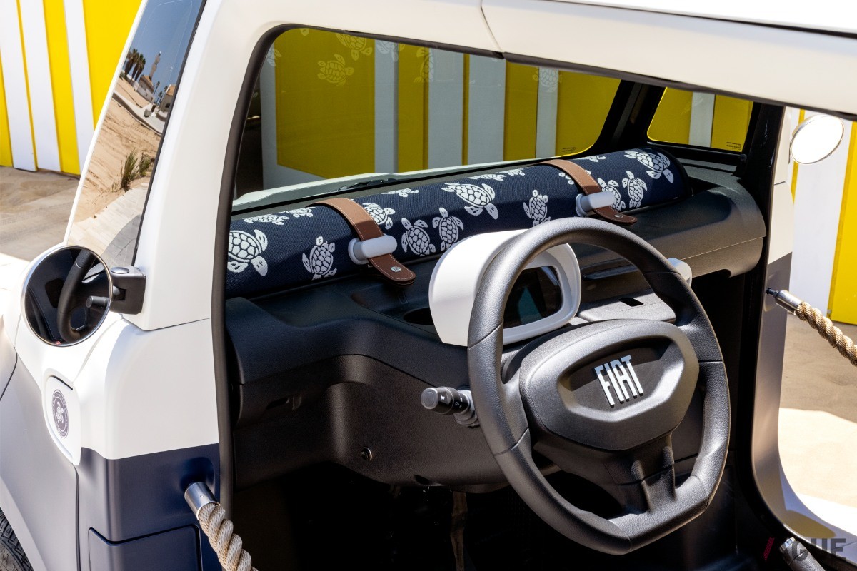 フィアットの特別仕様車「トポリーノ ヴィルブレカン コレクターズ エディション」