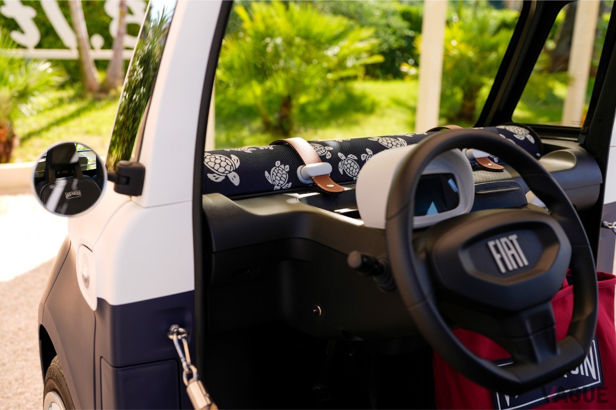 フィアットの特別仕様車「トポリーノ ヴィルブレカン コレクターズ エディション」