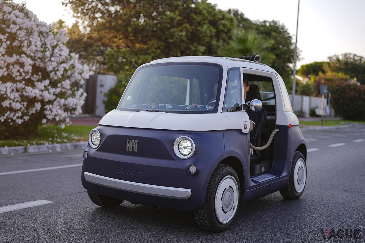 フィアットの特別仕様車「トポリーノ ヴィルブレカン コレクターズ エディション」