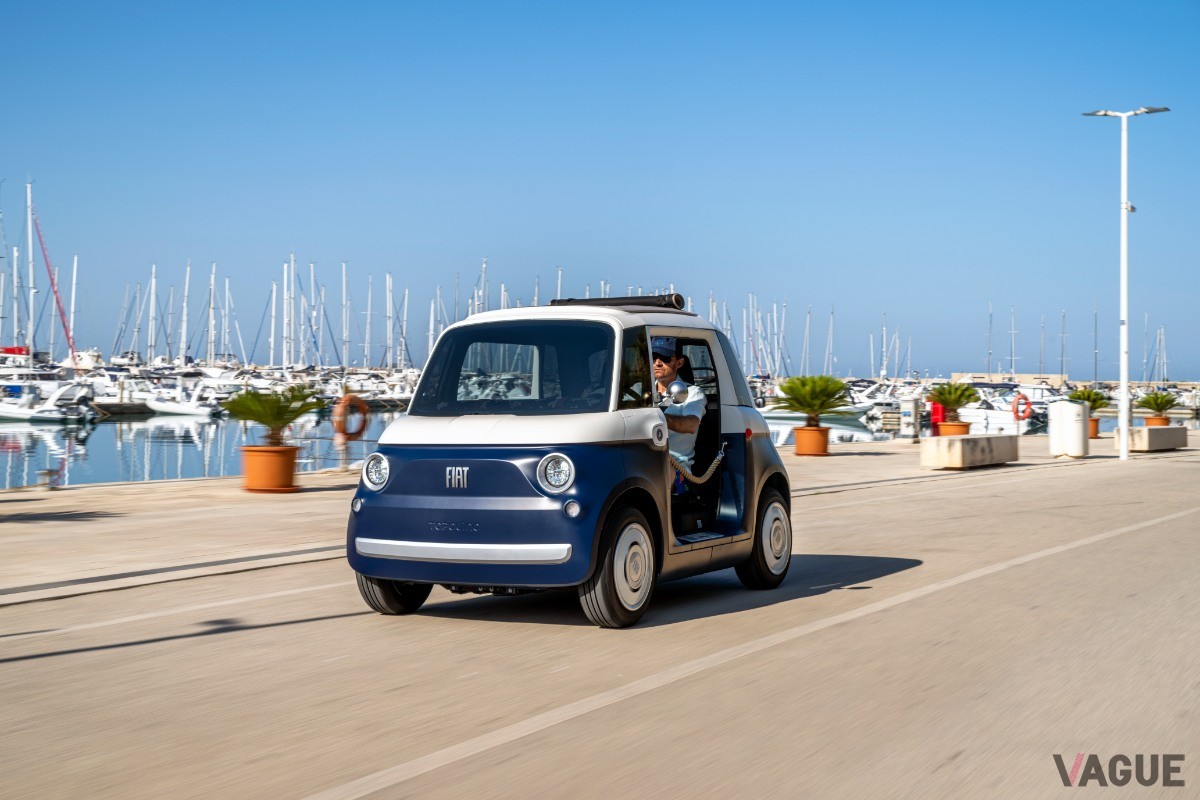フィアットの特別仕様車「トポリーノ ヴィルブレカン コレクターズ エディション」