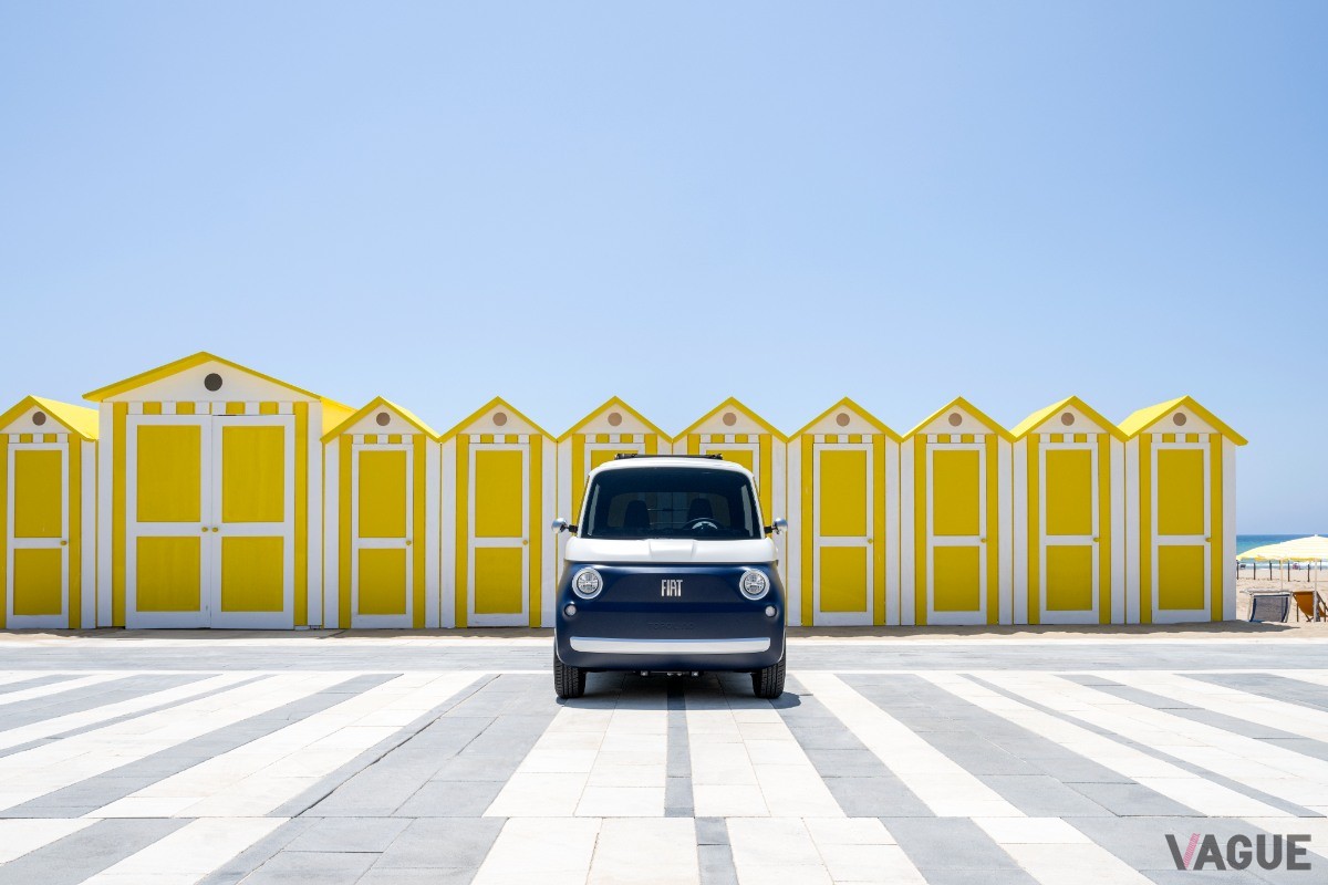 フィアットの特別仕様車「トポリーノ ヴィルブレカン コレクターズ エディション」