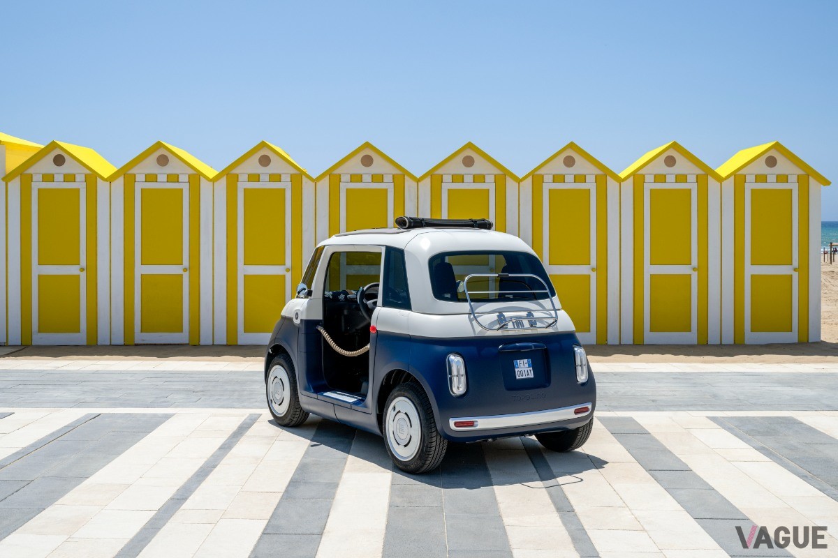 フィアットの特別仕様車「トポリーノ ヴィルブレカン コレクターズ エディション」