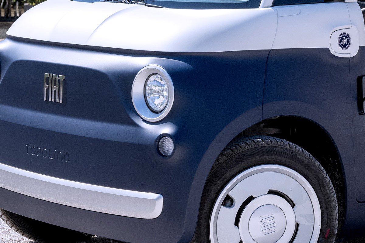 フィアットの特別仕様車「トポリーノ ヴィルブレカン コレクターズ エディション」