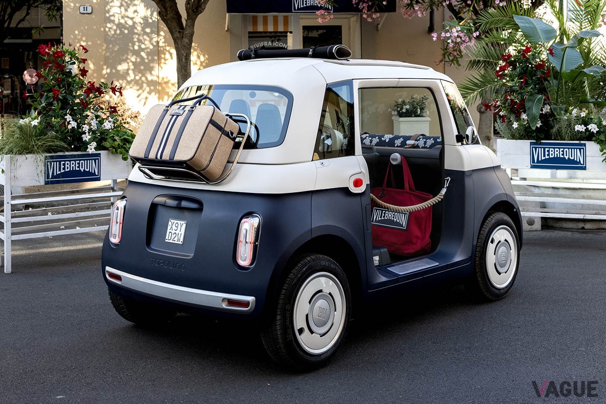 フィアットの特別仕様車「トポリーノ ヴィルブレカン コレクターズ エディション」