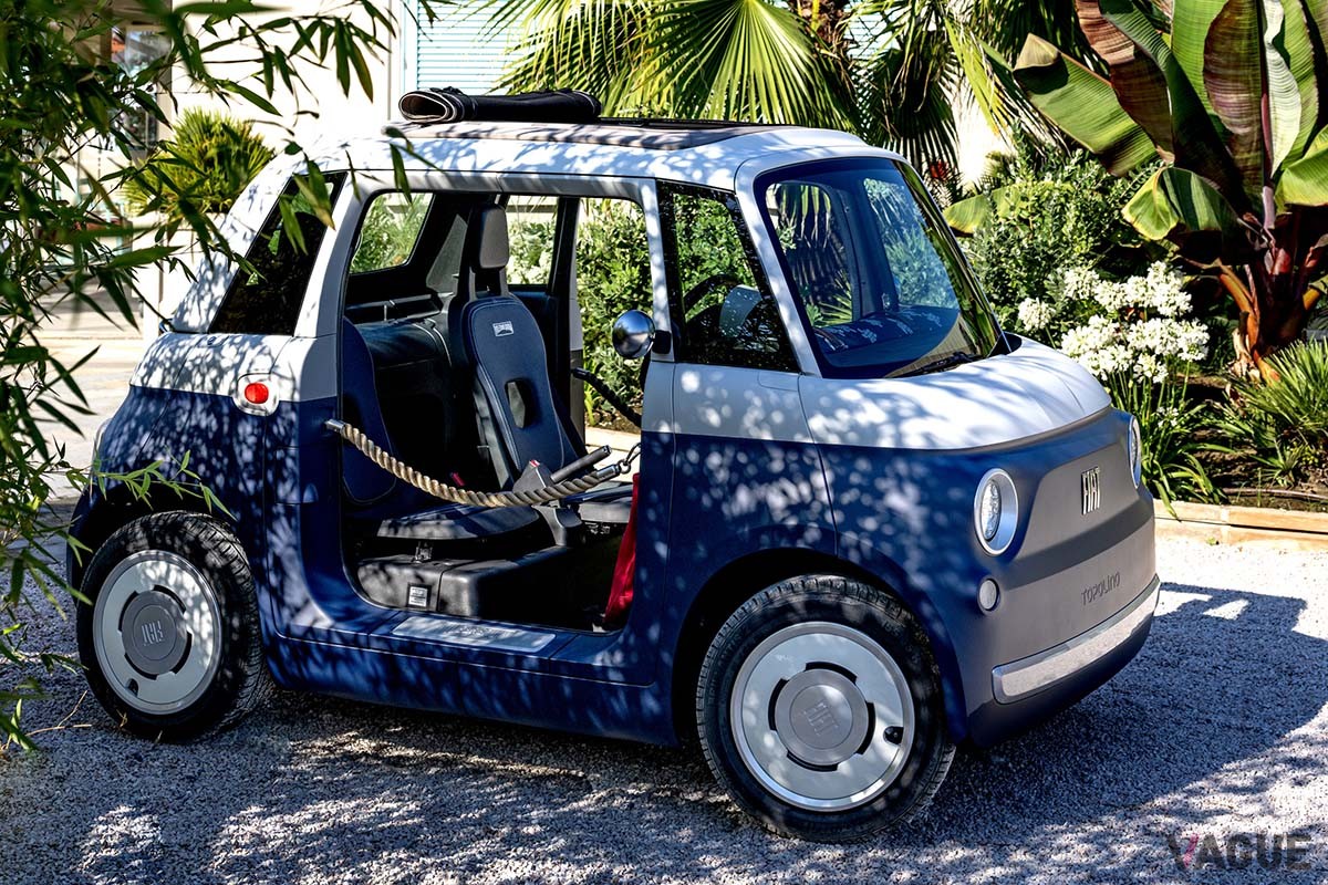 フィアットの特別仕様車「トポリーノ ヴィルブレカン コレクターズ エディション」