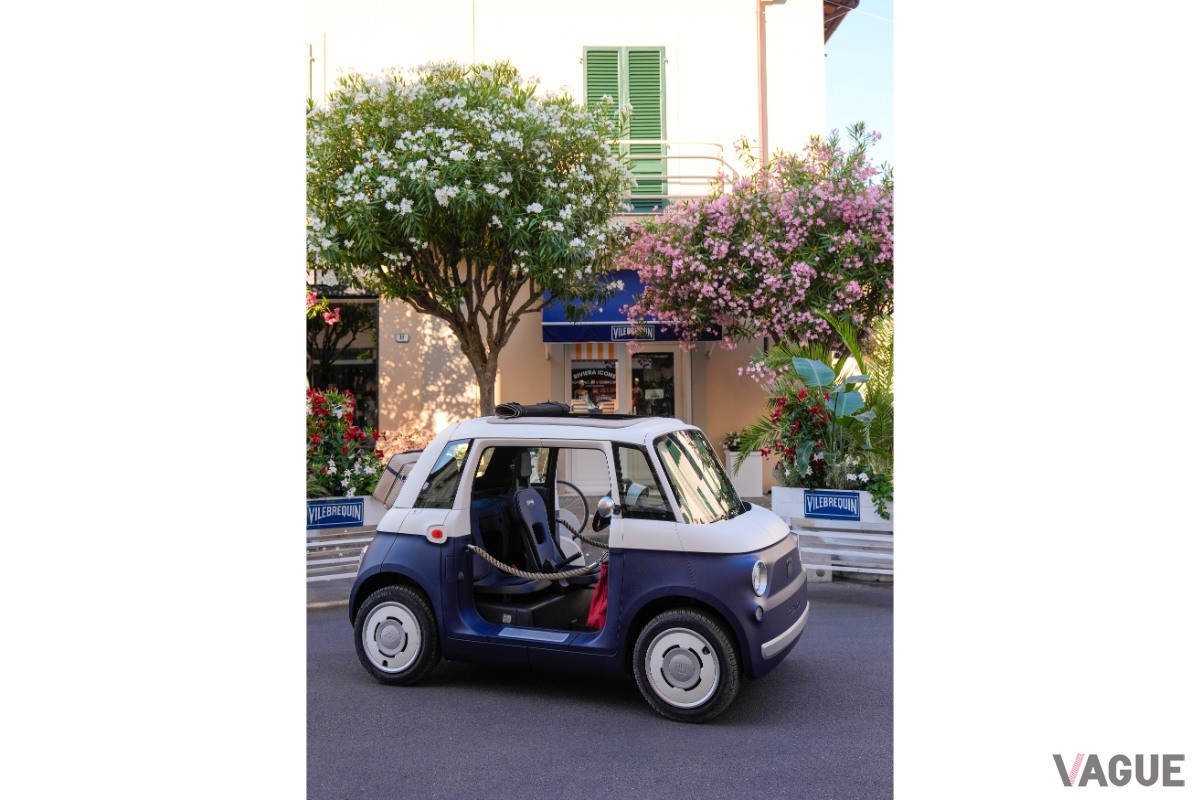 フィアットの特別仕様車「トポリーノ ヴィルブレカン コレクターズ エディション」