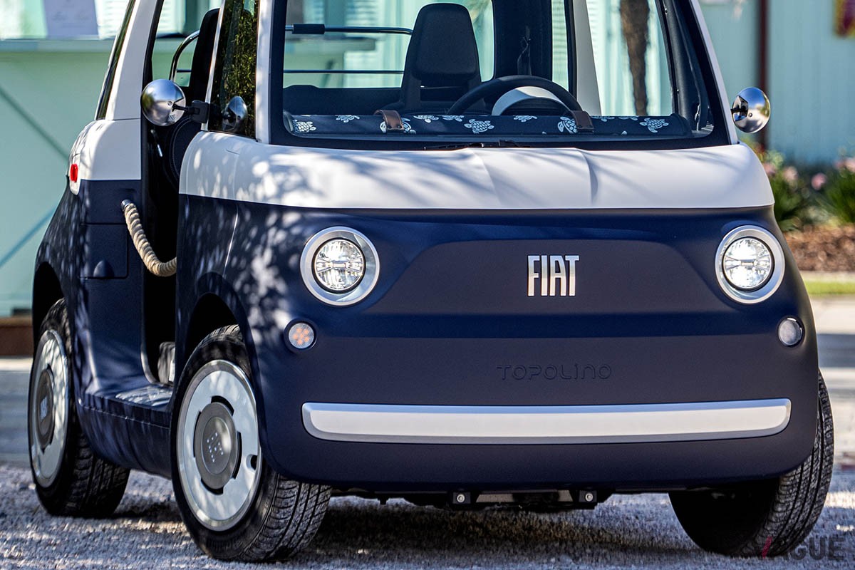フィアットの特別仕様車「トポリーノ ヴィルブレカン コレクターズ エディション」