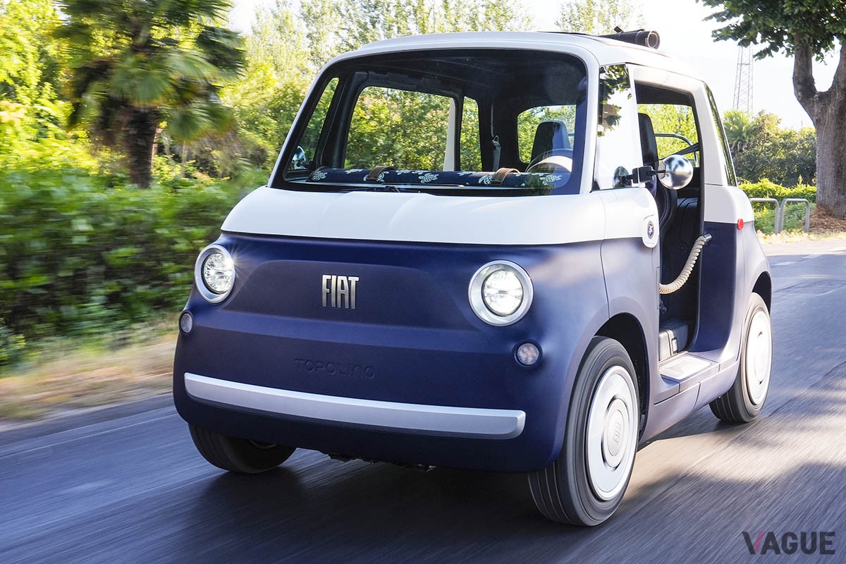 フィアットの特別仕様車「トポリーノ ヴィルブレカン コレクターズ エディション」