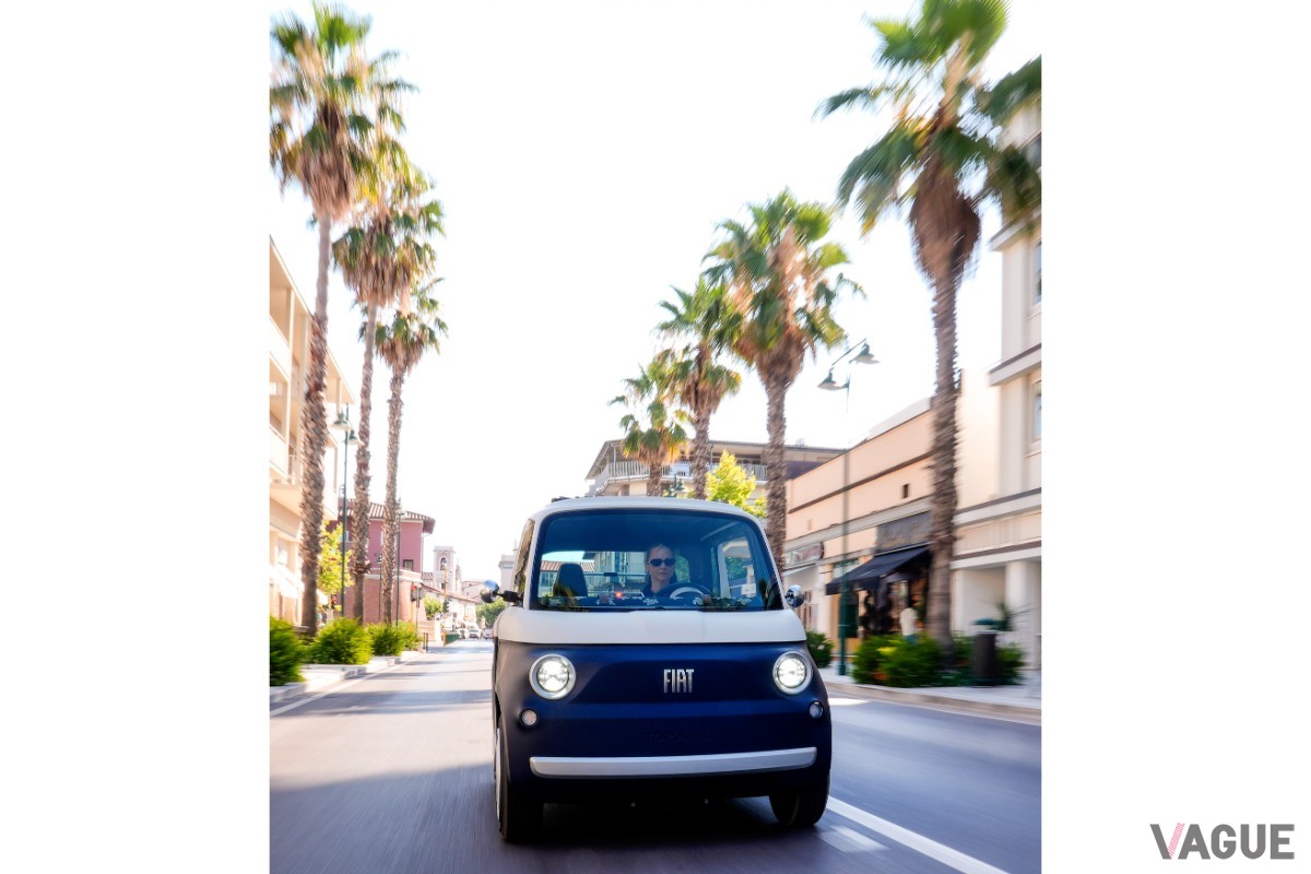 フィアットの特別仕様車「トポリーノ ヴィルブレカン コレクターズ エディション」