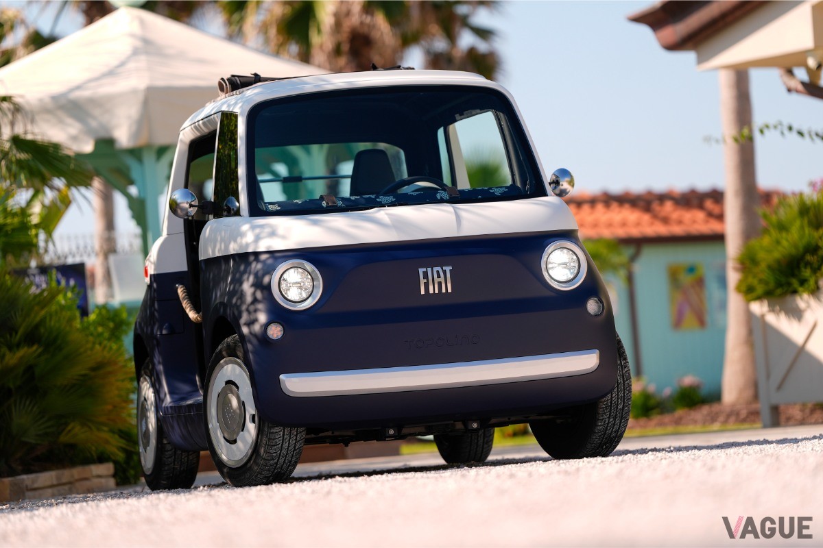 フィアットの特別仕様車「トポリーノ ヴィルブレカン コレクターズ エディション」